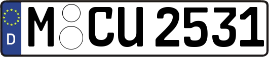 M-CU2531