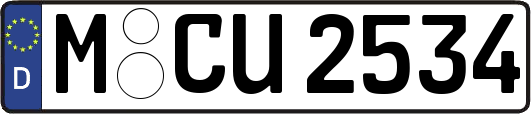 M-CU2534