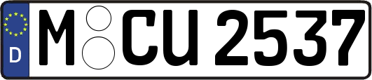 M-CU2537