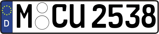 M-CU2538