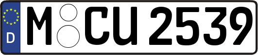 M-CU2539