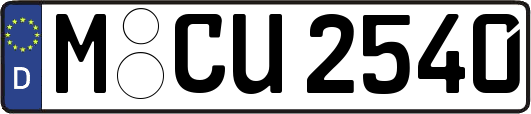 M-CU2540
