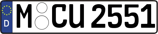 M-CU2551