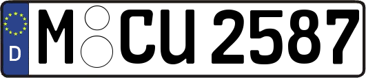 M-CU2587