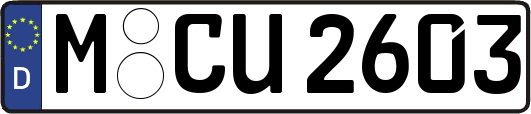 M-CU2603