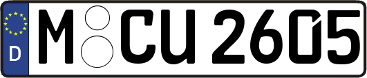 M-CU2605