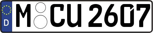 M-CU2607