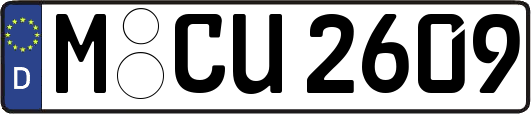 M-CU2609