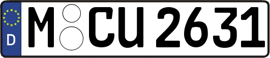 M-CU2631