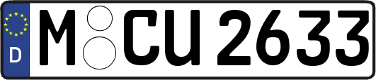 M-CU2633