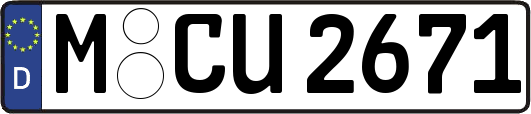 M-CU2671