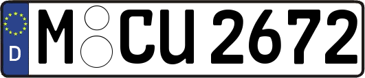 M-CU2672