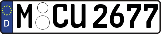 M-CU2677