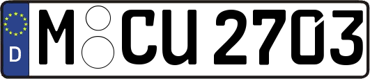 M-CU2703