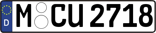 M-CU2718