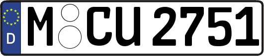 M-CU2751