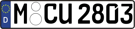 M-CU2803