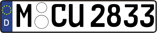 M-CU2833