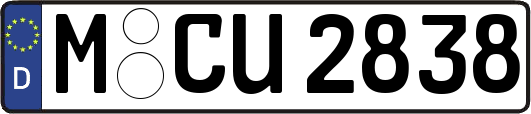 M-CU2838