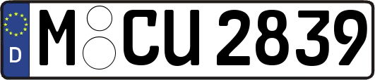 M-CU2839
