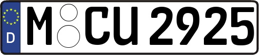 M-CU2925