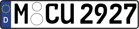 M-CU2927