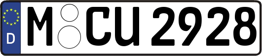 M-CU2928