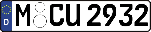 M-CU2932