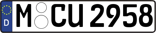 M-CU2958
