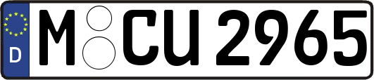 M-CU2965