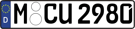 M-CU2980