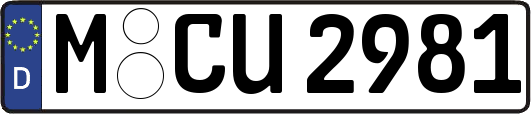 M-CU2981