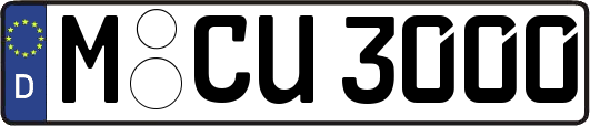 M-CU3000