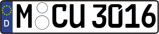 M-CU3016