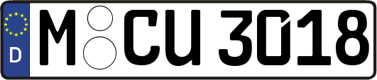 M-CU3018