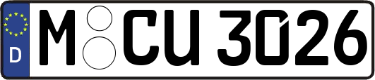 M-CU3026