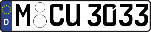 M-CU3033