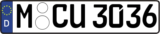 M-CU3036