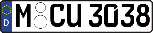 M-CU3038