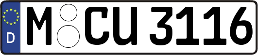 M-CU3116