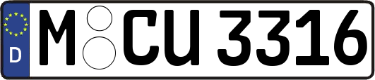 M-CU3316