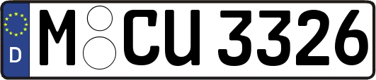 M-CU3326