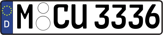M-CU3336