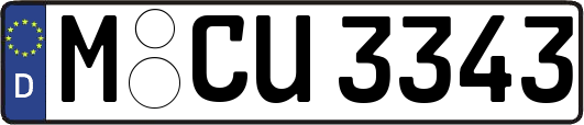 M-CU3343