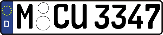 M-CU3347