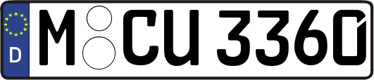 M-CU3360