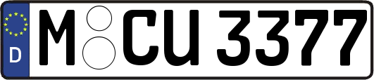 M-CU3377