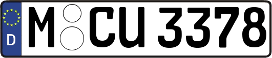 M-CU3378