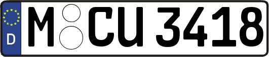 M-CU3418