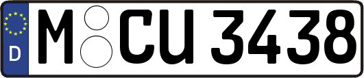 M-CU3438
